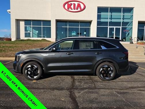2025 Kia Sorento Hybrid EX