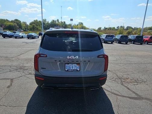 2022 Kia Telluride SX