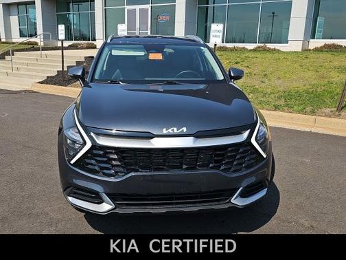 Gravity Gray 2023 Kia Sportage EX