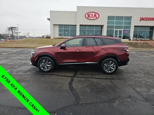 2025 Kia Sportage Hybrid SX-Prestige