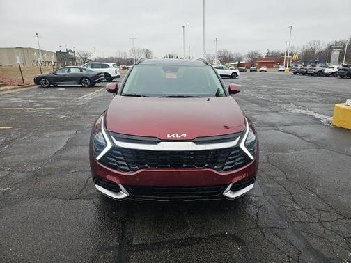 2025 Kia Sportage Hybrid SX-Prestige