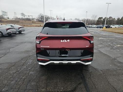 2025 Kia Sportage Hybrid SX-Prestige