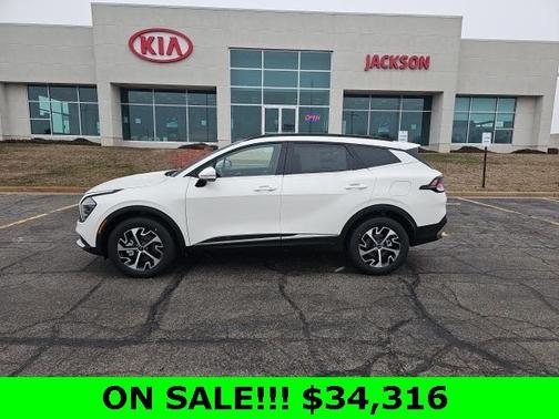 2025 Kia Sportage Hybrid EX