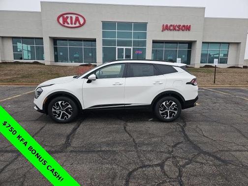 2025 Kia Sportage Hybrid EX