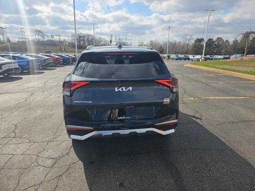 2025 Kia Sportage Hybrid SX-Prestige