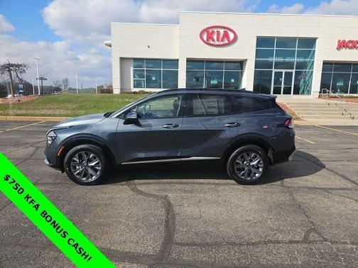 2025 Kia Sportage Hybrid SX-Prestige