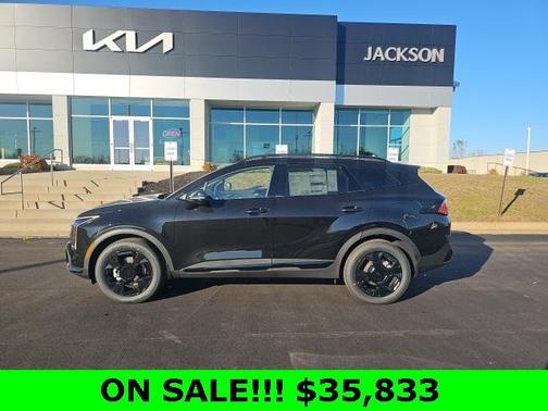 2026 Kia Sportage Hybrid X-Line