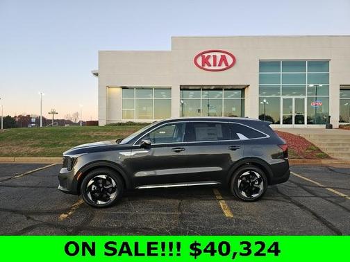 2025 Kia Sorento Hybrid EX