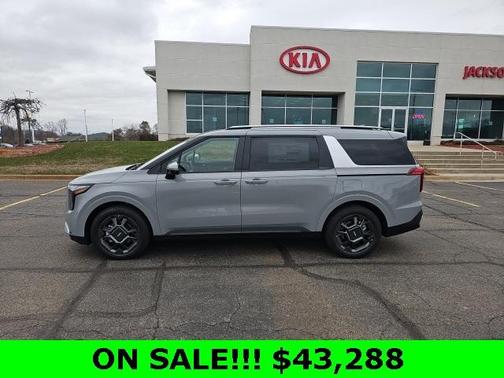 2025 Kia Carnival Hybrid EX