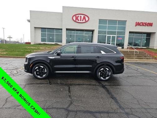 2025 Kia Sorento Hybrid EX