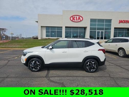 2025 Kia Seltos EX