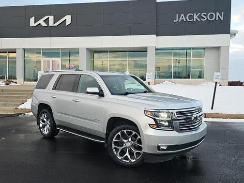2016 Chevrolet Tahoe LTZ