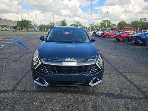 2025 Kia Sportage Hybrid SX-Prestige