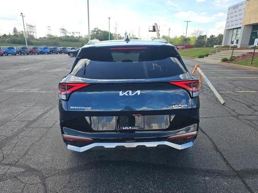 2025 Kia Sportage Hybrid SX-Prestige