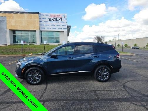 2025 Kia Sportage Hybrid SX-Prestige
