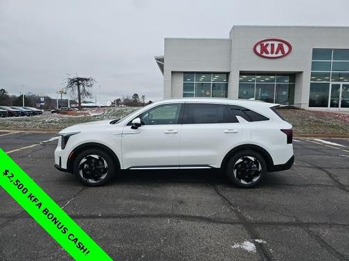 2025 Kia Sorento Hybrid SX Prestige