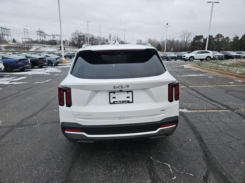 2025 Kia Sorento Hybrid SX Prestige