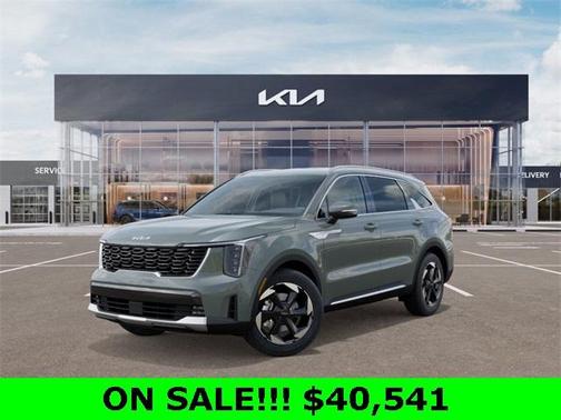 2026 Kia Sorento Hybrid EX