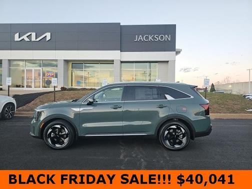 2026 Kia Sorento Hybrid EX