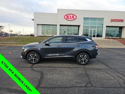 2025 Kia Sportage Hybrid EX