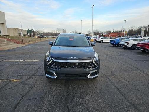 2025 Kia Sportage Hybrid EX