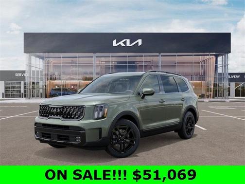 2025 Kia Telluride SX-Prestige X-Line