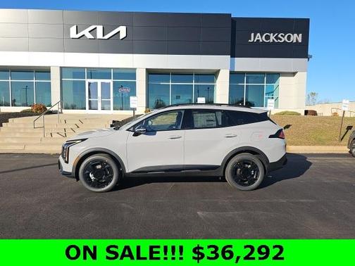 2026 Kia Sportage Hybrid X-Line