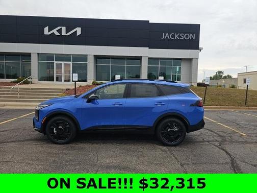 2026 Kia Sportage X-Line