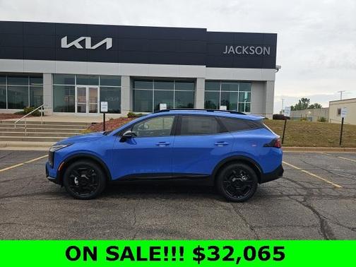 2026 Kia Sportage X-Line