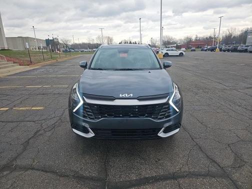 2025 Kia Sportage Hybrid EX