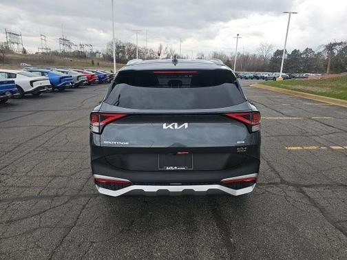 2025 Kia Sportage Hybrid EX