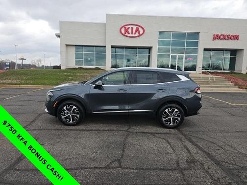 2025 Kia Sportage Hybrid EX