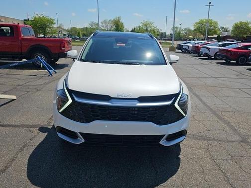 2025 Kia Sportage Hybrid EX
