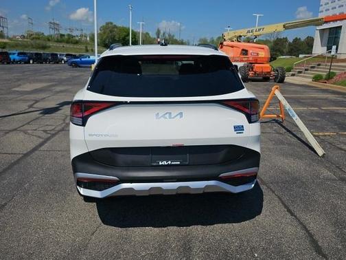 2025 Kia Sportage Hybrid EX