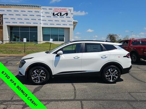 2025 Kia Sportage Hybrid EX