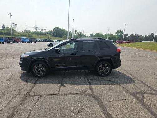 2016 Jeep Cherokee Latitude