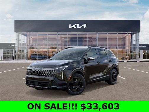 2026 Kia Sportage X-Line