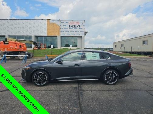 2025 Kia K4 GT-Line