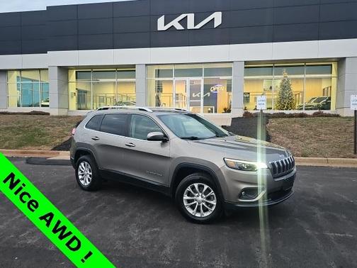 2019 Jeep Cherokee Latitude