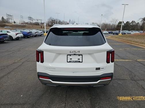 2025 Kia Sorento Hybrid EX