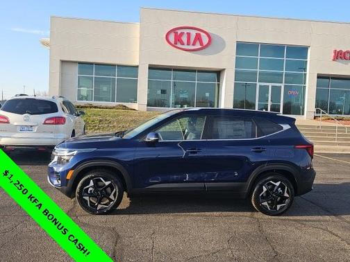 2025 Kia Seltos EX