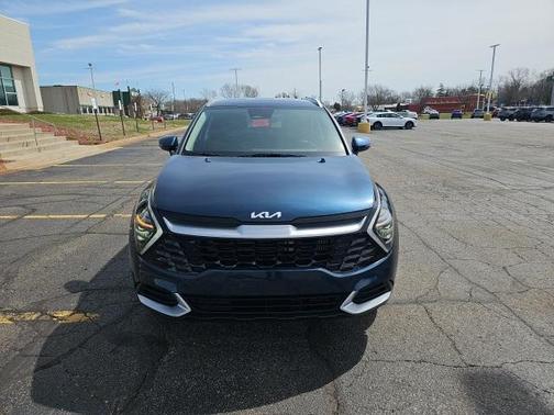 2025 Kia Sportage Hybrid EX