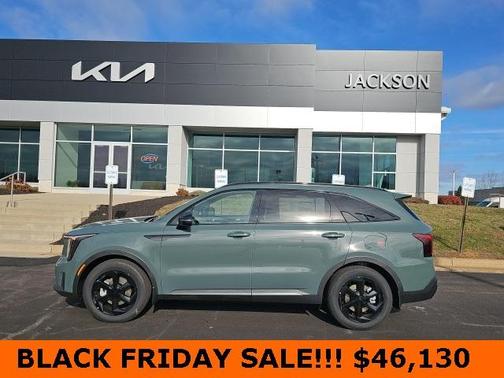 2026 Kia Sorento Hybrid SX Prestige