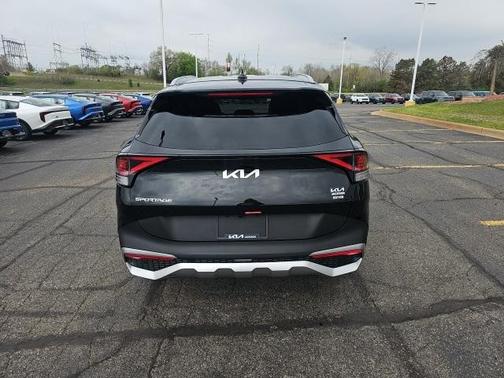 2025 Kia Sportage Hybrid EX