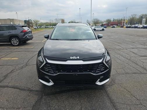 2025 Kia Sportage Hybrid EX