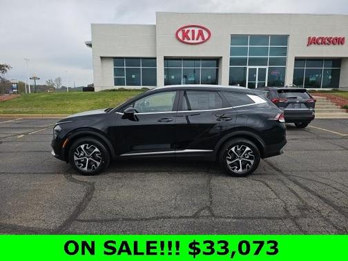 2025 Kia Sportage Hybrid EX