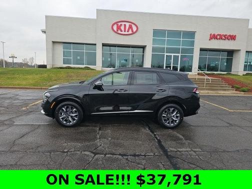 2025 Kia Sportage Hybrid SX-Prestige