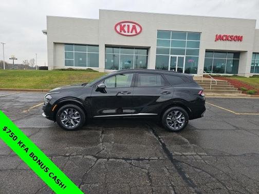 2025 Kia Sportage Hybrid SX-Prestige