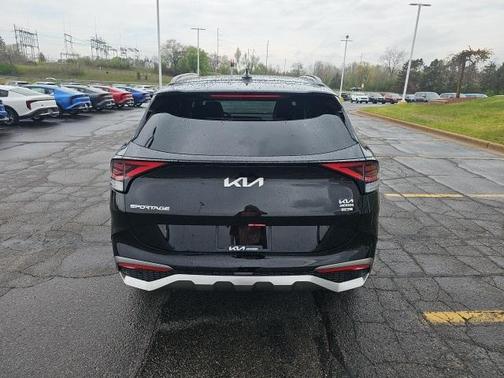 2025 Kia Sportage Hybrid SX-Prestige