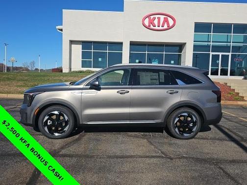 2025 Kia Sorento Hybrid EX